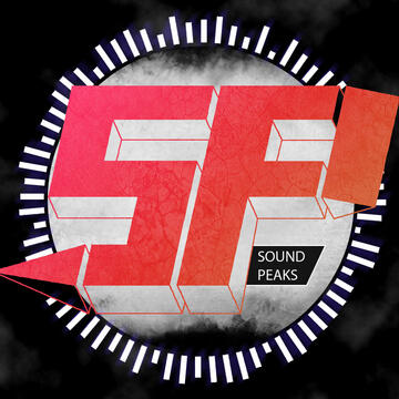 Логотип Sound Peaks